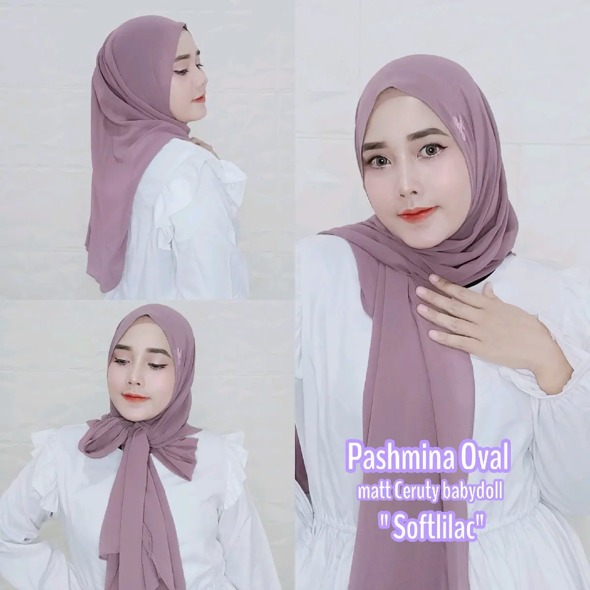 PASHMINA OVAL
