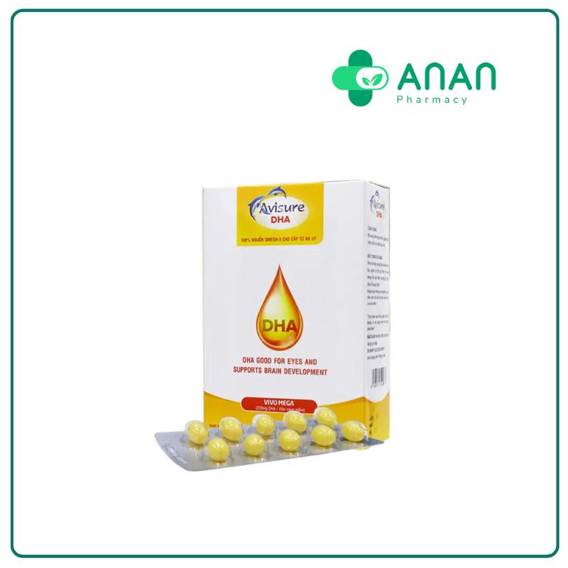  Omega 3 - DHA bầu AVISURE cũng cấp DHA tinh khiết cho mẹ bầu sau sinh 