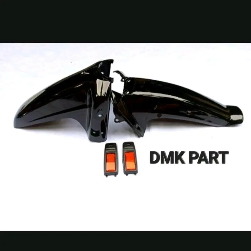 Spakbor selebor depan honda astrea grand legenda impressa set mata kucing Motorcycle 0