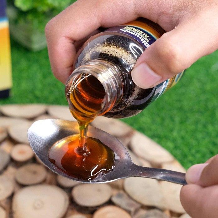 Hexabumin Madu Penambah Berat Badan Anak Makan Bertambah, Tumbuh Kembang Anak, Vitamin Otak anak cerdas 4