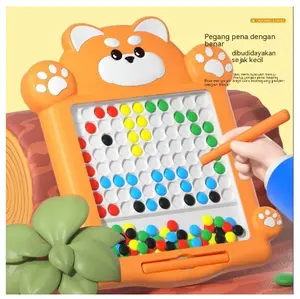 Mainan Anak Papan Magnet - Magnetic Board Drawing - Mainan Magnet Anak