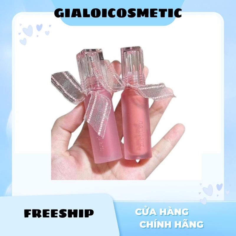 Son Tint Bóng Peripera Bare Water Tint( đủ các mã màu) Mỹ Phẩm Women Trang Điểm Cosmetic