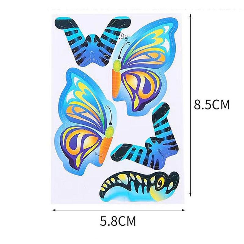 Product Introduction of Đồ Chơi Ghép Hình Côn Trùng 3D, Thiết Kế Tinh Tế Bộ Ghép Hình 25 Cái, Đồ Chơi Giáo Dục Sớm, Bộ Ghép Hình Thủ Công Vui Nhộn, Bao Gồm Thẻ 12