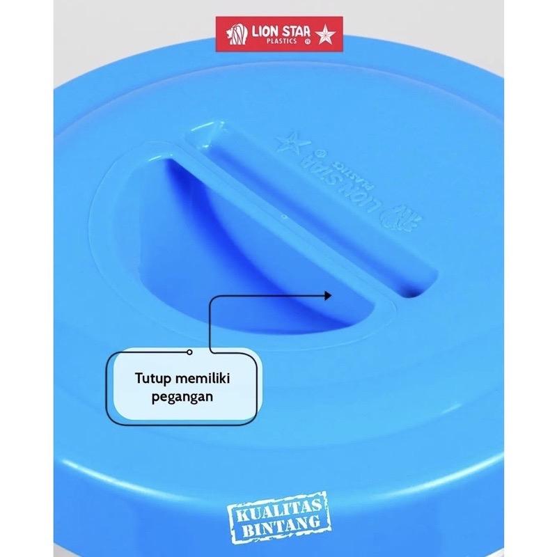 Hugo Round / Square Jar 12, 15, 20 Liter Lion Star / Toples Bulat Kotak Serbaguna / Tempat Kerupuk 3