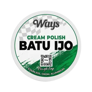 WAYS Batu Hijau Krim Poles Pengkilap Stainless Crom Alumunium / Batu Ijo Cream Polish