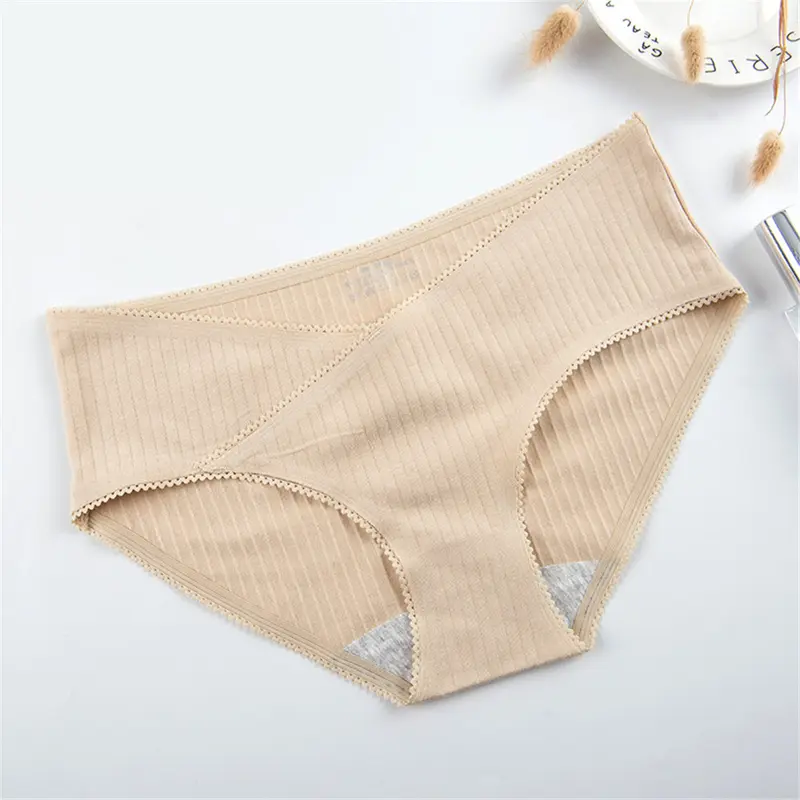 Đồ Lót Bà Mang Thai Hàng Mới Về, Quần Lót Nữ, Cạp Thấp, Quần Sịp Hỗ Trợ Bụng, Đồ Lót Một Mảnh 5