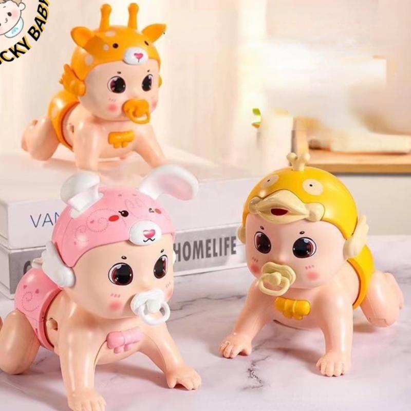 (Dùng sạc 3 chế độ) Em Bé Tập Bò Tập Đứng Nhại Lại Tiếng Học Nói 78 Bài Nhạc Vui Nhộn Đồ Chơi Cho Bé