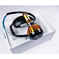 Gambar Lampu Motor LED KSR PRO 110 LUXIMOS Z3 3warna Kuning Biru Putih dari bohlamhid Kota Tangerang 4 Tokopedia