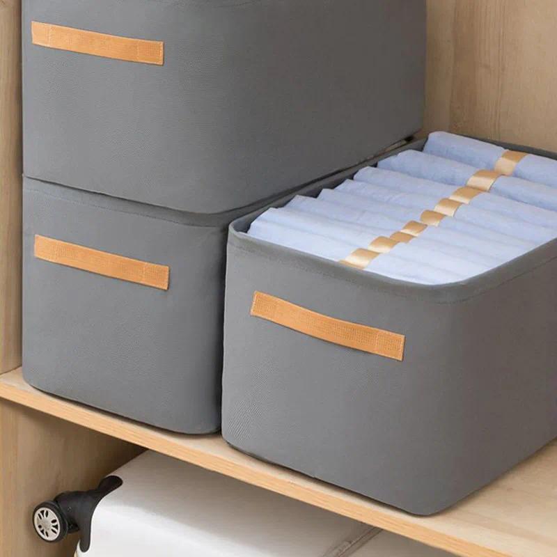 Product Introduction of Tủ lưu trữ, cho quần và áo len, có ngăn kéo, hộp Sắp Xếp cho quần jean, quần áo tủ quần áo 13