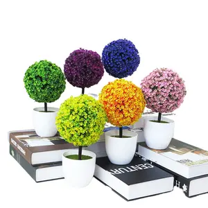 [COD] GD C28 C32 Ornamen Pot Tanaman Bunga Pajangan Dekorasi Rumah Tanaman Hias Plastik Impor Dekorasi