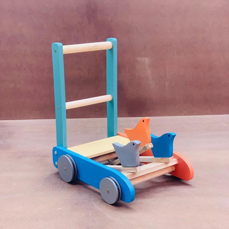 Xe tập đi cho bé thiết kế con gà cốc cốc vui tai an toàn cho bé TỔNG KHO