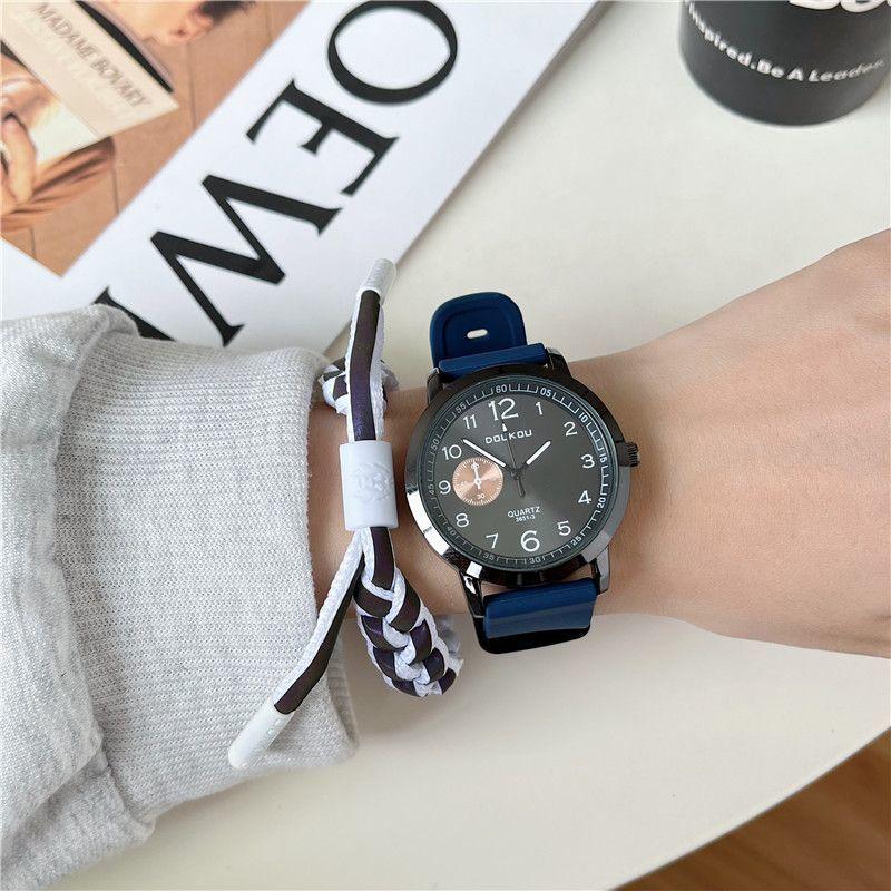 Đồng Hồ Thạch Anh, Bề Mặt Kim Lớn Tròn, Dễ Phối Đồ, Thời Trang, Thích Hợp Cho Các Bữa Tiệc Của Học Sinh, Hàng Mới Về 2024, Vẻ Đẹp Cao Cấp đồnghồ citizen 5