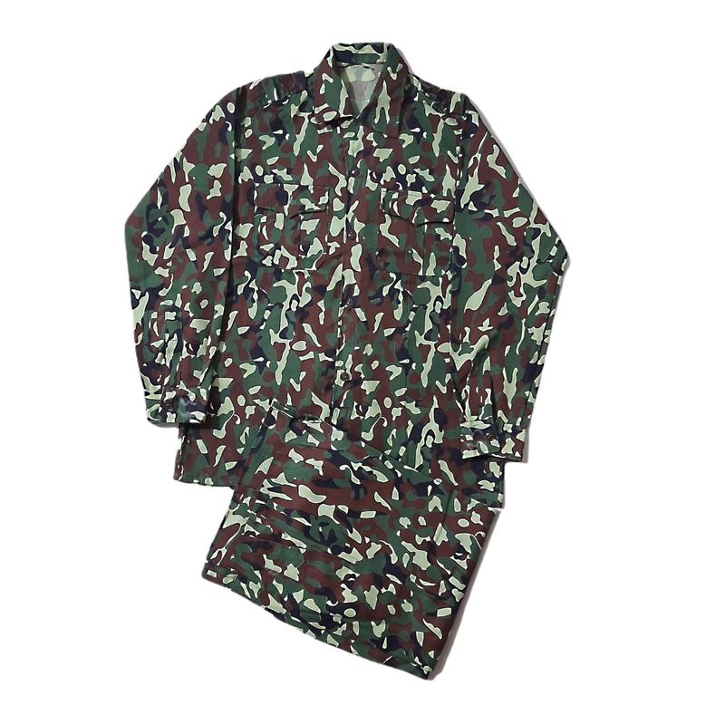 Bộ Quần Áo Lao Động Nam_Nữ , Hàng xưởng may, Chất kaki 2.1 bền bỉ ,áo cài cúc, phom đẹp Menswear Có Túi safety  pants Có Cổ Polo Polo Cargo 6