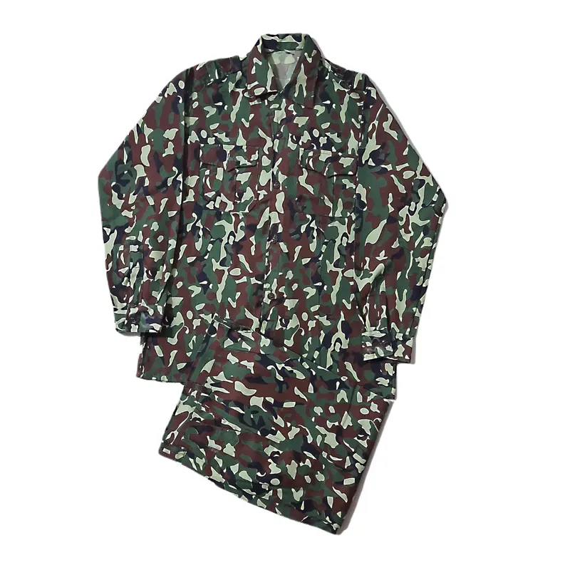 Bộ Quần Áo Lao Động Nam_Nữ , Hàng xưởng may, Chất kaki 2.1 bền bỉ ,áo cài cúc, phom đẹp Menswear Có Túi safety  pants Có Cổ 0
