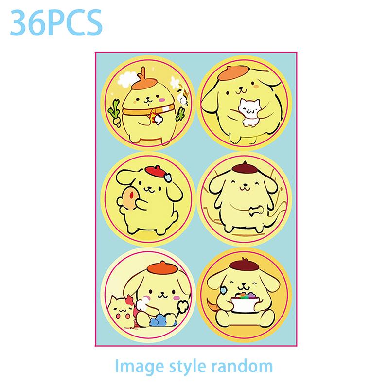 Product Introduction of 36Pcs Sanrio Kuromi Cinnamoroll My Melody Anti-Mosquito Stickers Screen Patch Stickers Anti Mosquito Clothing Hat Decoration 41