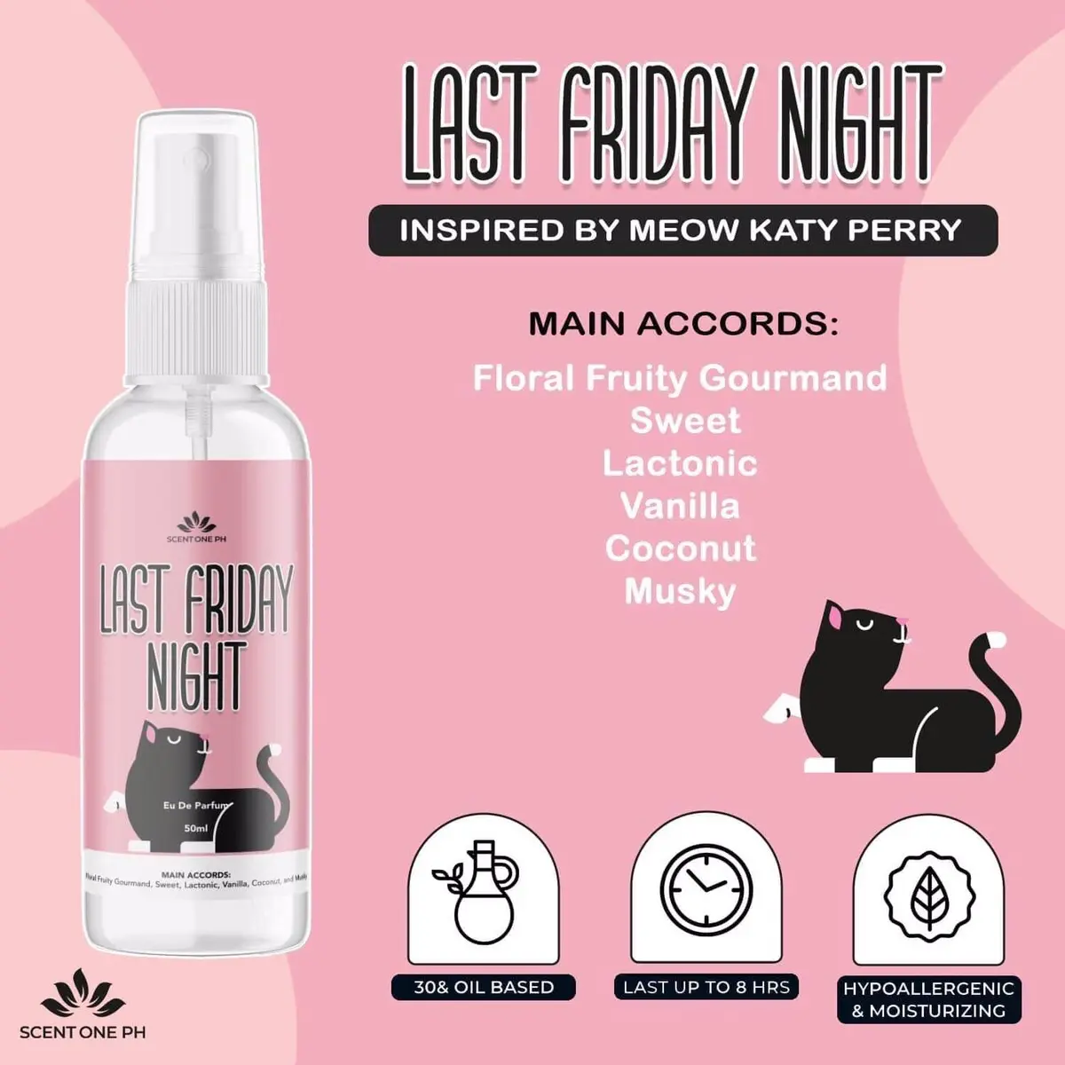 Last Friday Night 50ml by Scent One Ph
