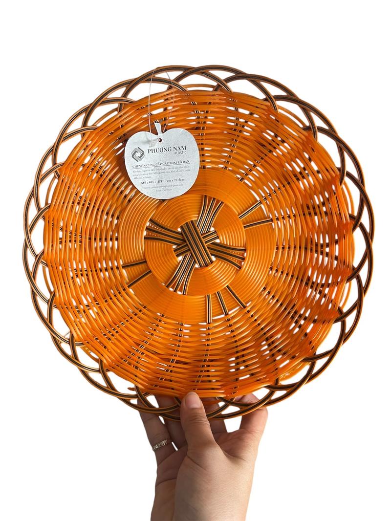 Product Introduction of Đế nồi cơm ( rổ đan đa dụng ) có nhiều kích thước từ 22cm đến 27,5cm 10