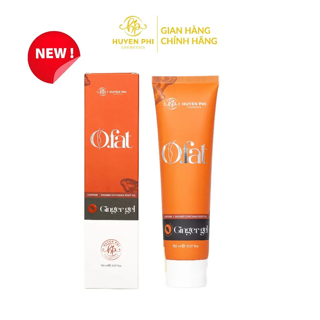 Kem Tann Mớ Ofat Huyền Phi Tuýp 150ml, Kem Cao Cốt Gừng Huyền Phi Cosmetic
