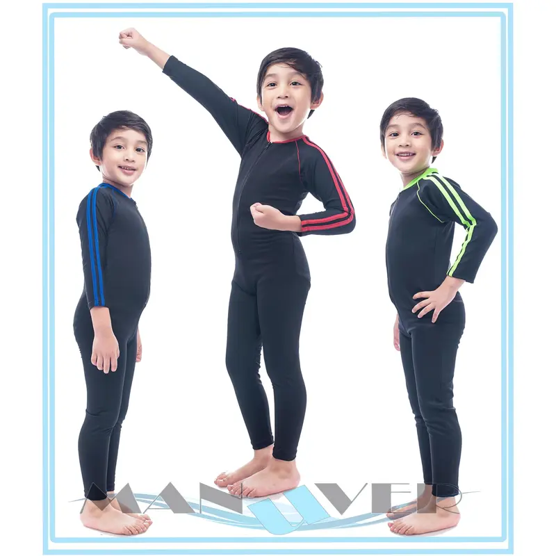 BAJU RENANG DIVING ANAK JUNIOR 3-6th unisex pakaian renang anak diving anak diving selam 2