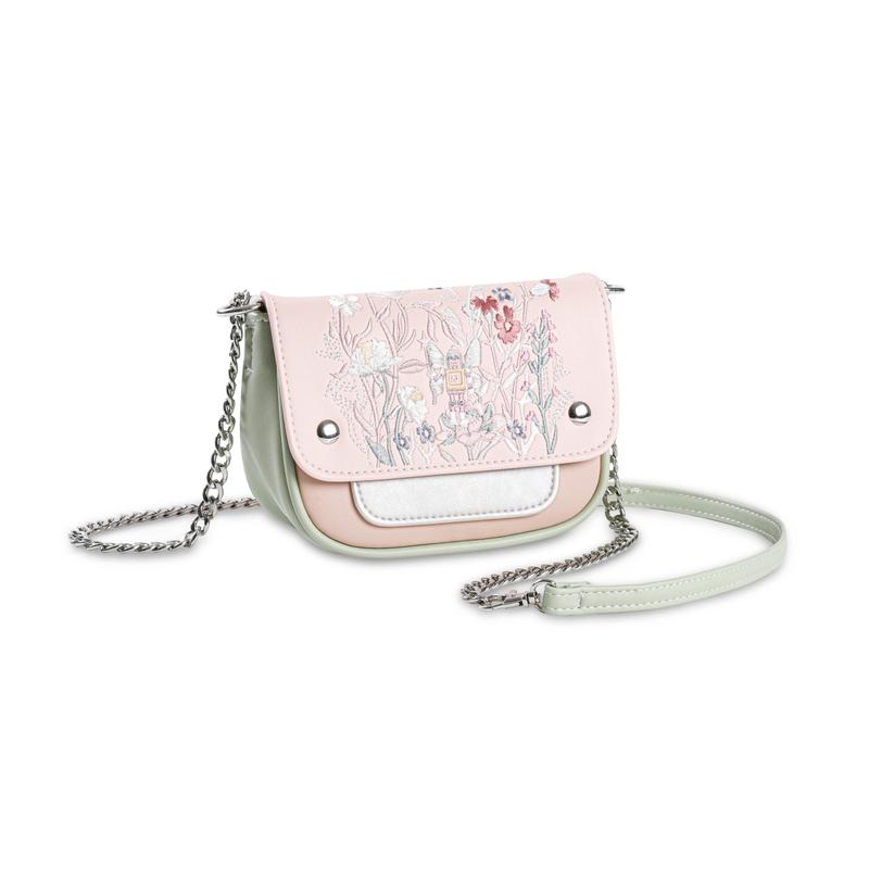 Túi Đeo Chéo Hoạ Tiết Thêu NGAOS - Candy