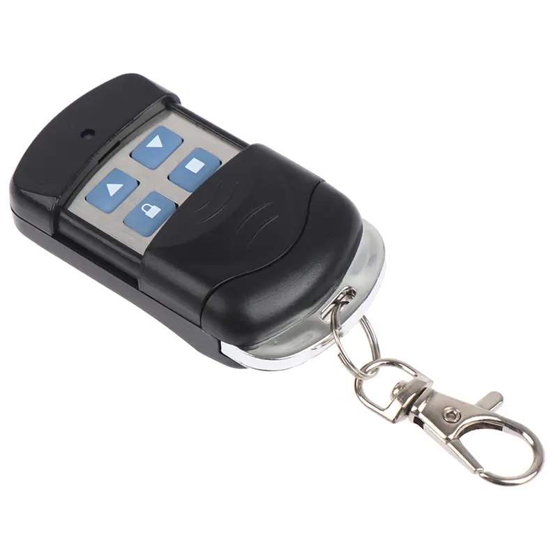Dụng Cụ Mở Cửa Nhà Để Xe, 1 Cái, 4 Nút, 433MHZ, Mã Lăn, Cổng, Nhân Bản, Điều Khiển Từ Xa 3