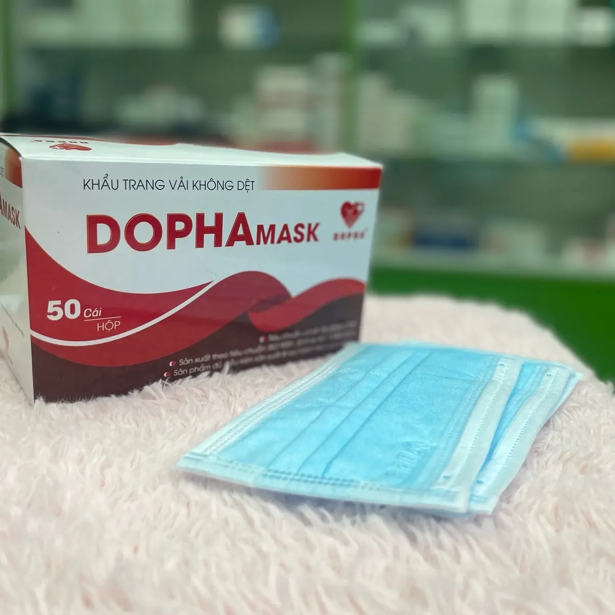 Khẩu trang y Tế, 50 cái/H khautrang giare
