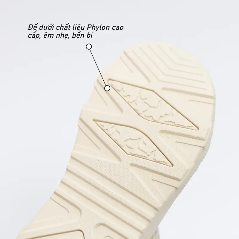 Dép Sandal Nam Nữ SYNDER SD1 - Dép đẹp, nhẹ, thoáng mát [Be Hồng, Size 36-39, Tặng chai vệ sinh] 2