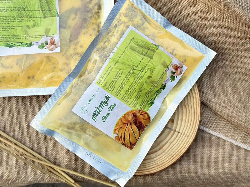 Gia Vị Gà Ủ Muối Cô Tám - Làm Gà Ủ Muối Hoa Tiêu Thơm Ngon ngày tết