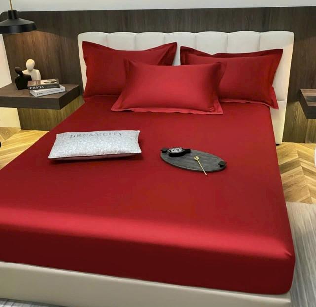 Product Introduction of BỘ 3 MÓN GA VÀ VỎ GỐI LỤA THÁI - CHẤT LIỆU MÁT MẺ, MÀU SẮC TRẺ TRUNG - Ga bo chun đệm được 10p. 68
