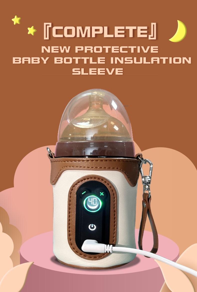 Product Introduction of Universal Baby Bottle Warmer Water Formula Milk Warmer Baby Bag USB Nursing Bottle Heater Portable Thermal Bag for Travel 24