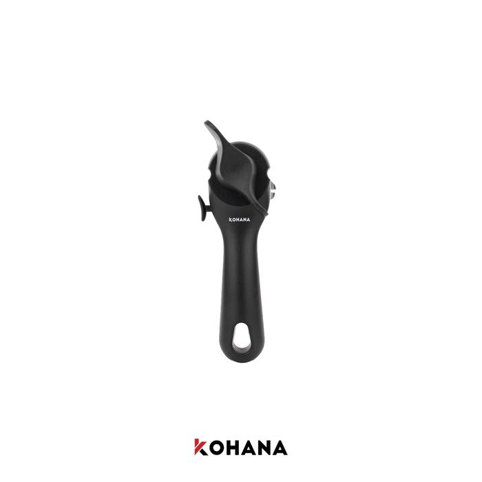 Gambar Kohana Smooth Edge Can Opener Black Kitchenware - Black dari Kohana Indonesia Kota Administrasi Jakarta Utara Tokopedia