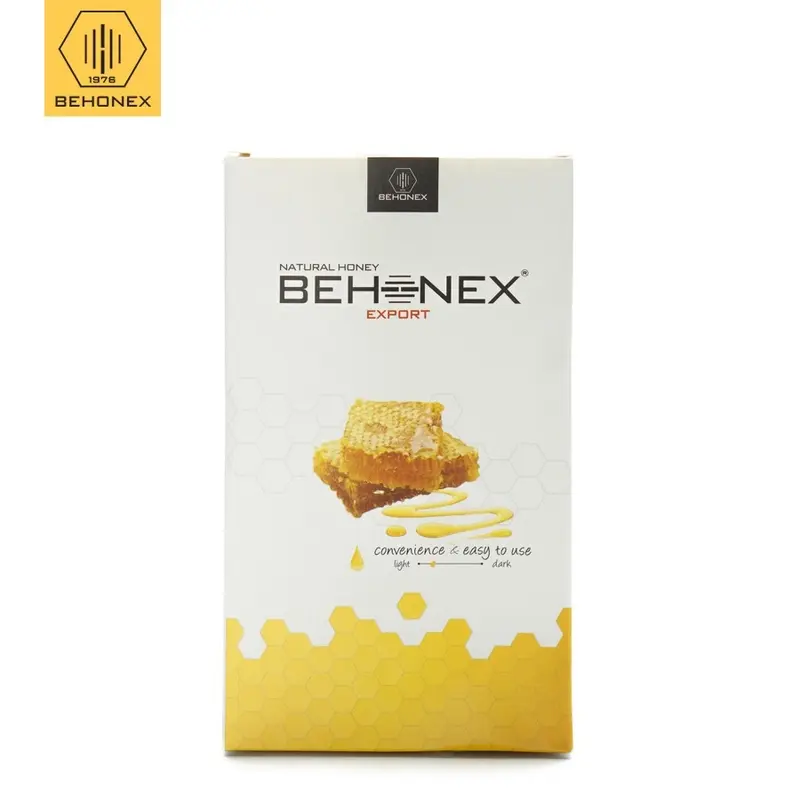MẬT ONG BEHONEX THIÊN NHIÊN STICK TRẮNG (BEHONEX STICK HONEY LIGHT) - 300G (25G x 12 GÓI) 1