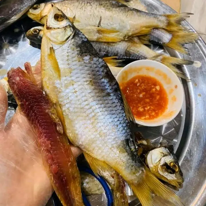 (1 con dùng thử) Cá khô Astrakhan loại ngon, đặc sản nước Nga Food 4