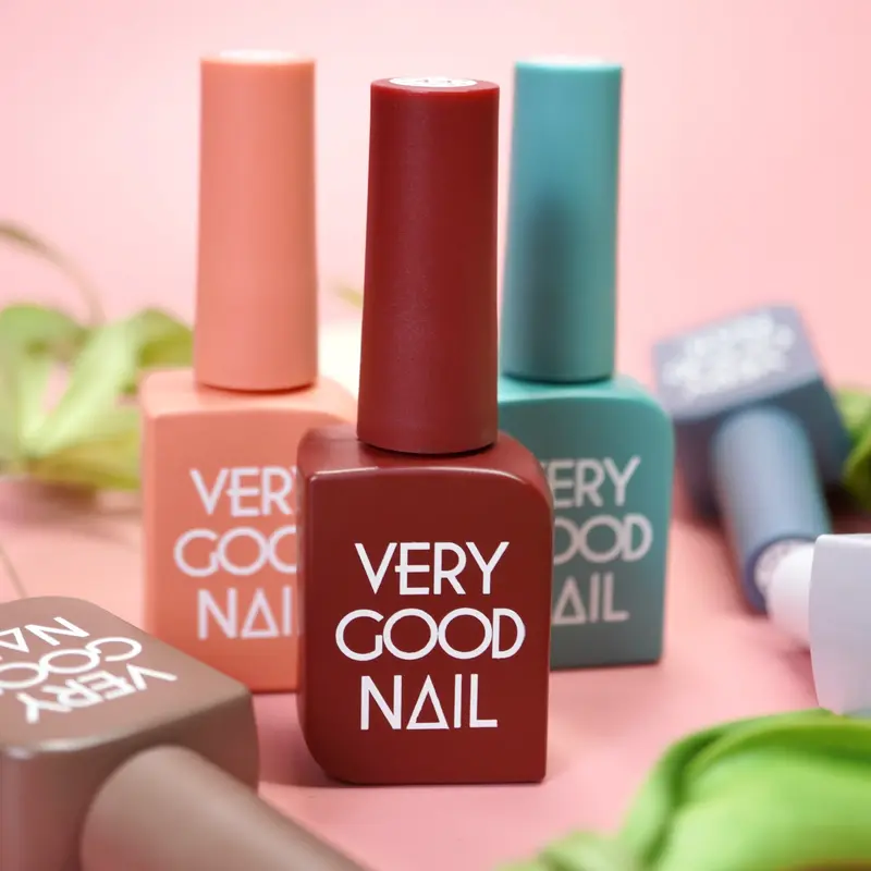 [TẶNG BASE+TOP] Set sơn 60 màu Very Good ( Fullbox hồng tặng BẢNG MÀU MICA + Base Top) - Chất sơn sánh đặc - Màu hiện đại, trendy 6