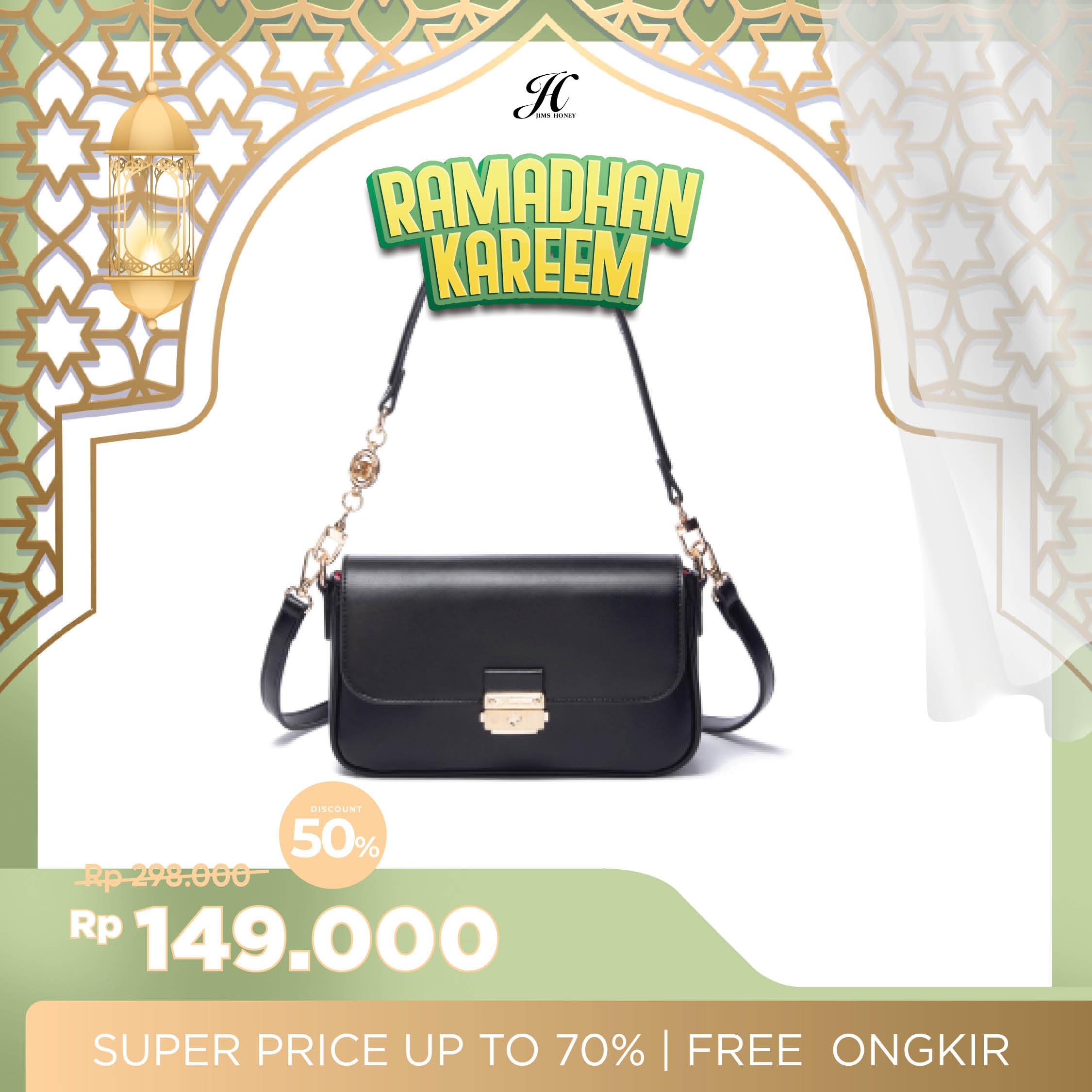 JIMS HONEY TAS WANITA OLIVE BAG
