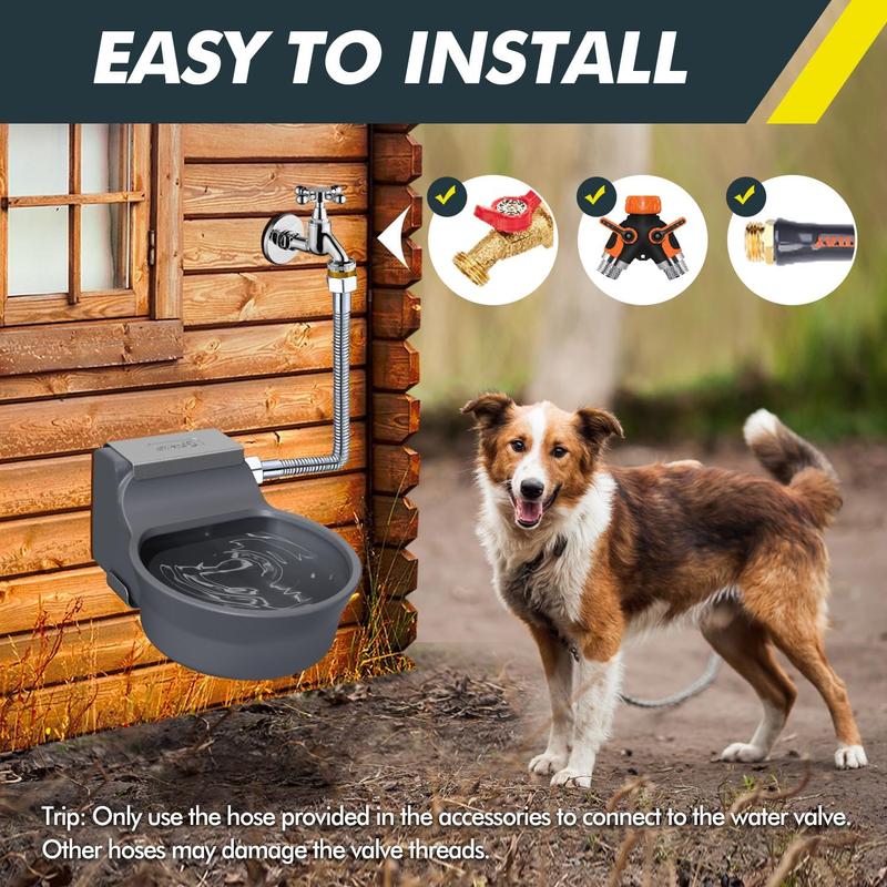 Dog hose water dispenser best sale