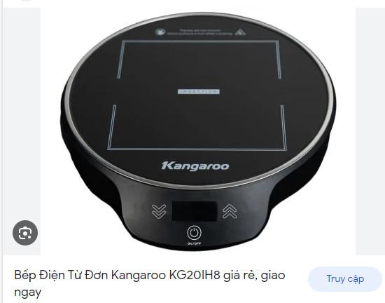 Bếp điện từ đơn Kangaroo KG20IH8