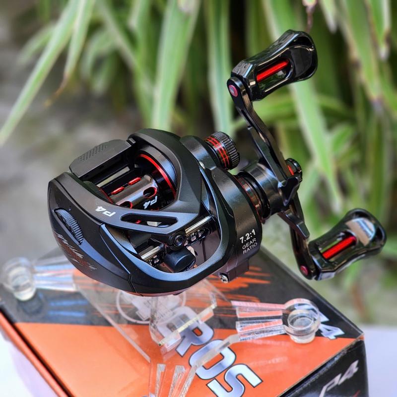 Product Introduction of Máy câu ngang proberos P4 nhẹ có tiếng drgalciker Lure Câu Cá Đi Câu Fish Fishing Câu Lure 5