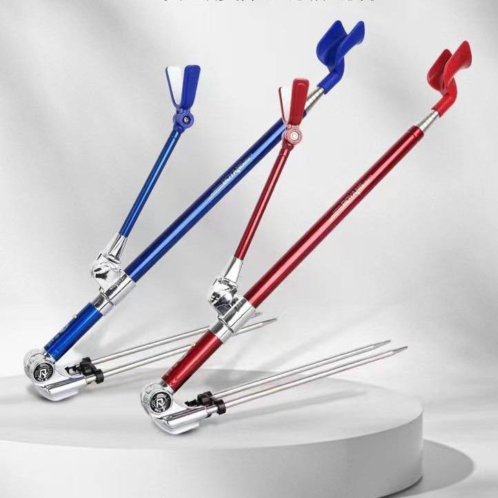 Chống cần BoYang cao cấp hợp kim Bắt Cá Đi Câu Fishing Đồng Inox