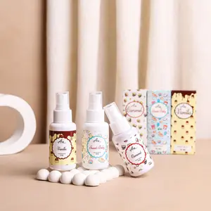 AIS Parfume 3 pcs Body Mist 75ML beli 2 paket free minigold Perfume Vanila