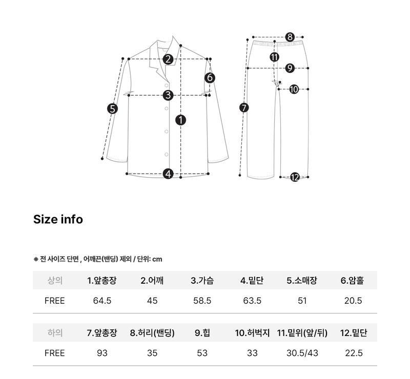 Product Introduction of Bộ ngủ nữ Ullala Delia 2 dài tay hoa nhí viền cam 0