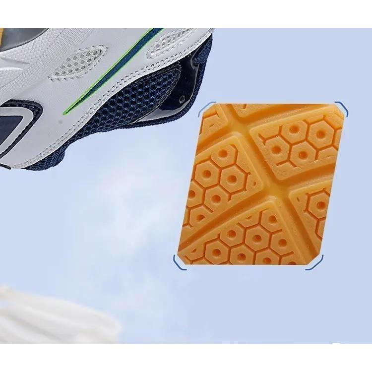Product Introduction of Ready Stock Large Size Badminton Shoes Tennis Shoes Breathable Men Women Shoes Beef Tendon Sole Anti-slip Training Shoes Couple Sports Shoes Table Tennis Shoes Training Shoes Lightweight Tennis Shoes Fitness Running Shoes 41