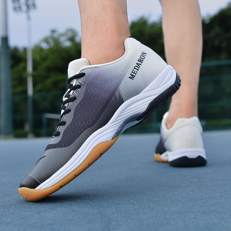 Badminton Shoes for Men Women Indoor Court Pickleball Volleyball Shoes 9 I 37 T 4 3