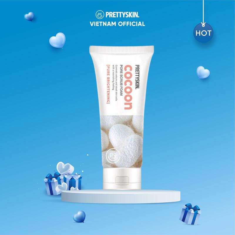  Sữa rửa mặt tẩy da chết Cocoon PS. PRETTYSKIN. 