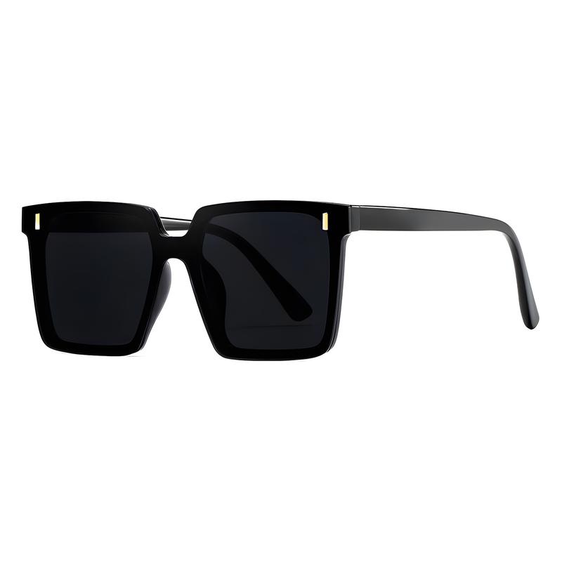 Product Introduction of Large Frame Anti-Ultraviolet Sunglasses Women's Fashionable Square Frame Sunglasses 1