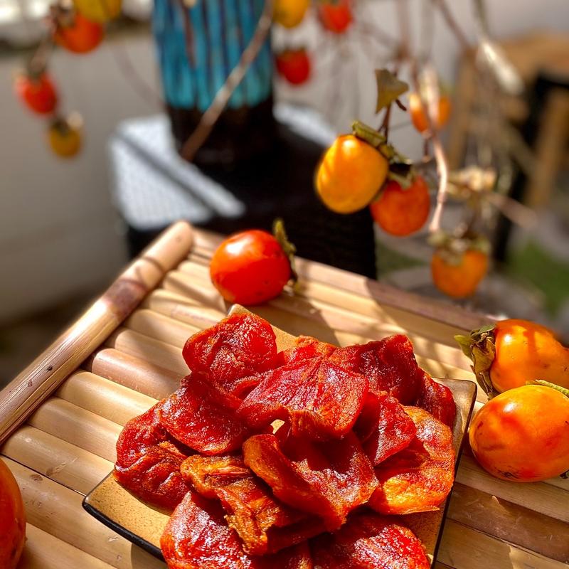 HỒNG SẤY MIẾNG ĐÀ LẠT KHÔ RÁO DẺO NGON