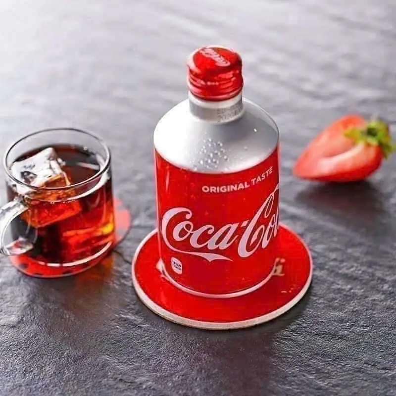 [Combo 6 lon] Coca Nắp Vặn Nhật lon nhôm 6 lon*330ml- Siêu Ngon.