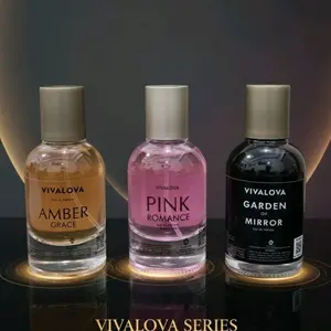 [nava]  Parfum Viral Eau de Parfume BPOM resmi Pink Romance / Amber Grace / Garden Of Mirror 35ml wangi dan tahan lama