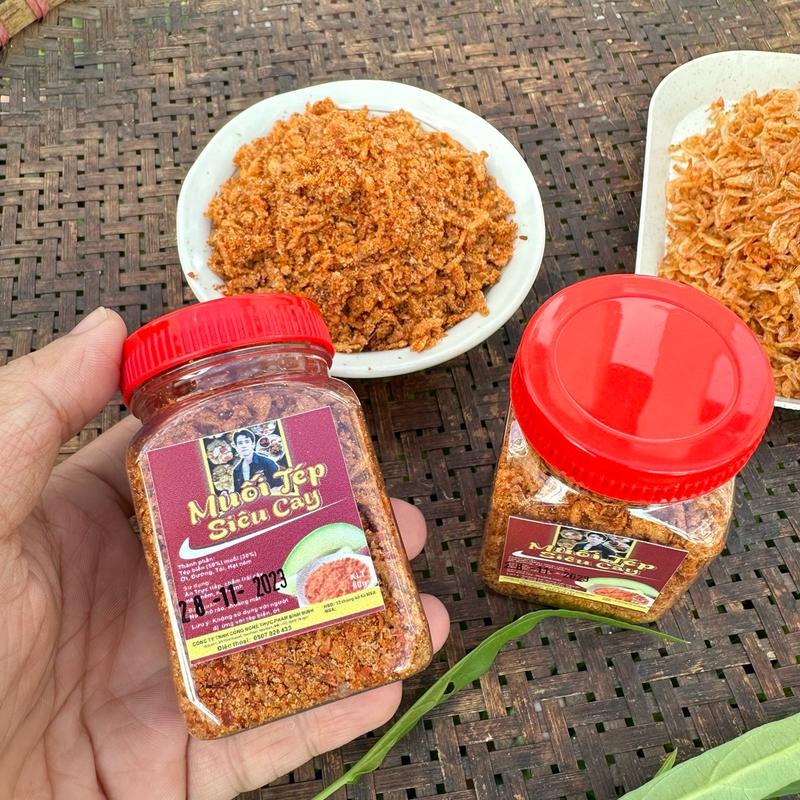 2 hũ Muối Tép Siêu cay đặc sản Phan Rang