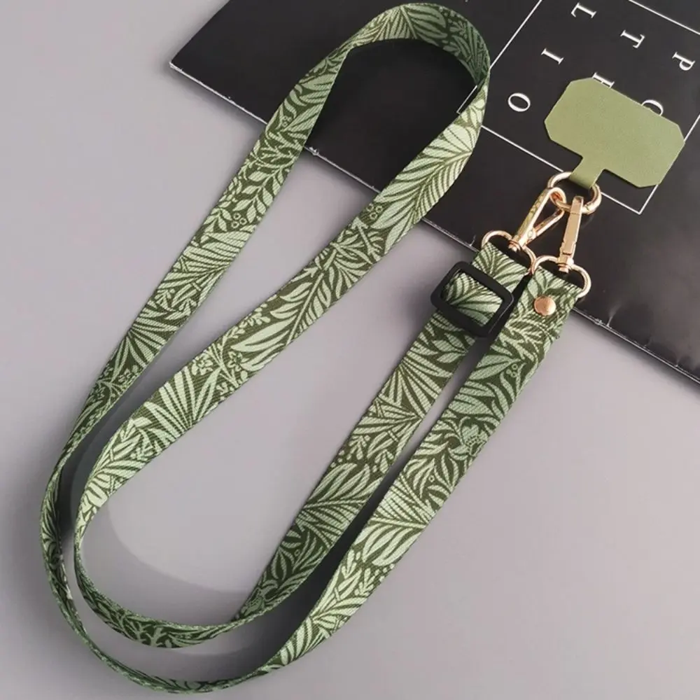 Anti-Lost Crossbody Cell Phone Lanyard Strap New Painted Long Detachable Cross-body Phone Lanyard Simplicity Mobile Phone Lanyard